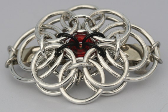 Celtic Hair Clip By EclecticArtbyCynthia On Etsy