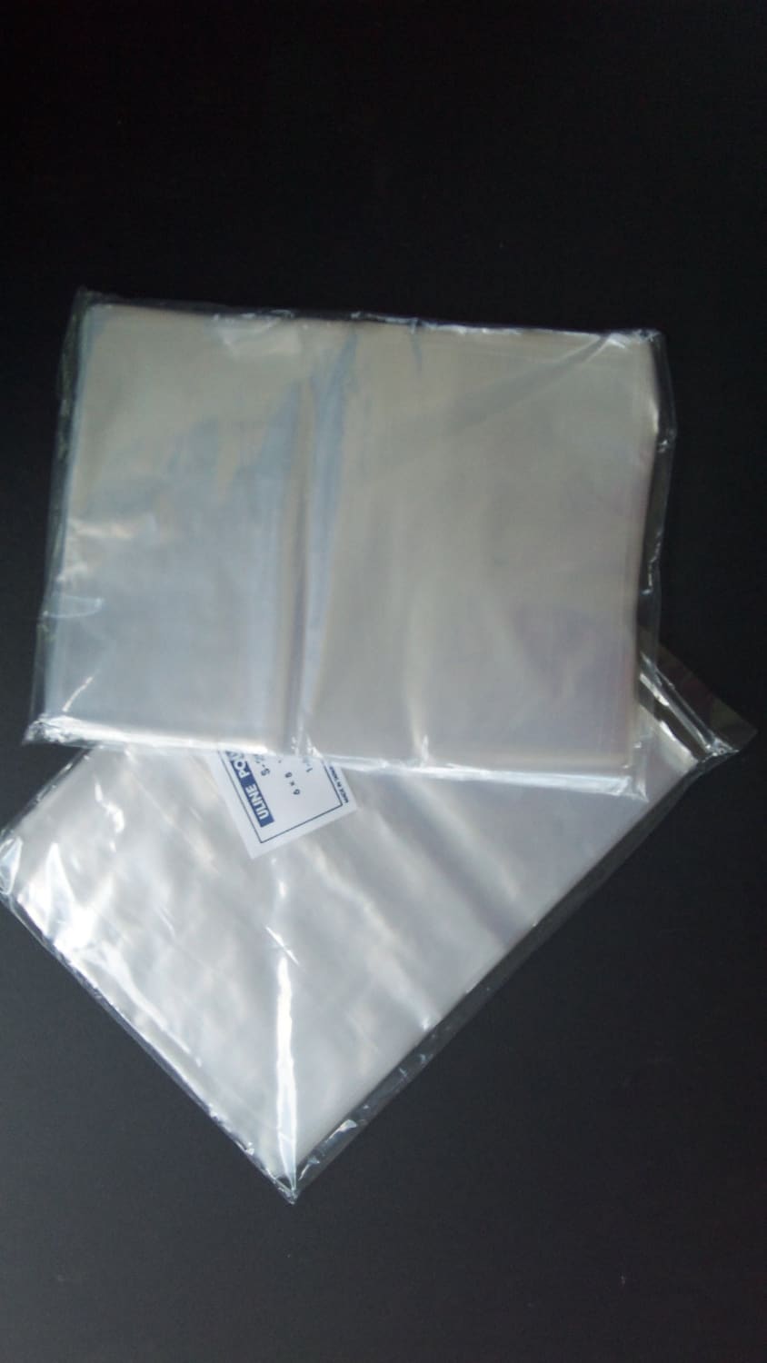 100 Clear 12x18 Poly Bags Large Plastic 1 mil by CellosAndMore