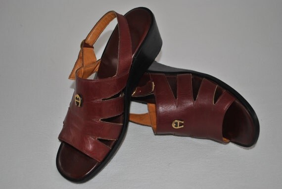 vintage etienne aigner sandals