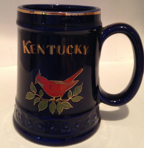 Kentucky Souvenir Mug by VintageSalesbytheSea on Etsy