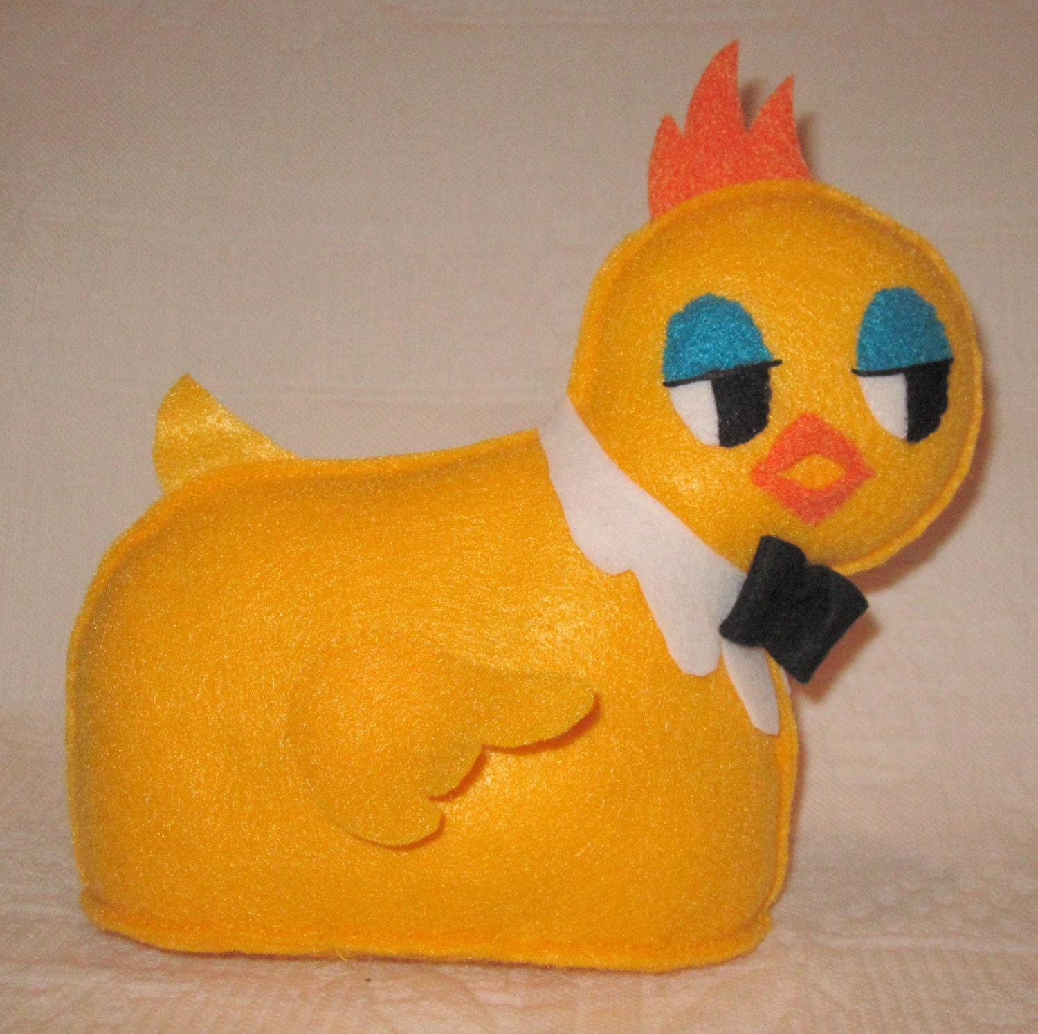 chicken plush cute