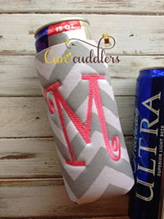 Michelob Ultra Slim Can Koozie Personalized Koozies by CanCuddler