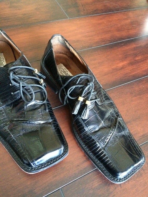 Fratelli Men's Shoes, Black Dress Shoes, Size 10 12 Men's Shoes, Men ...