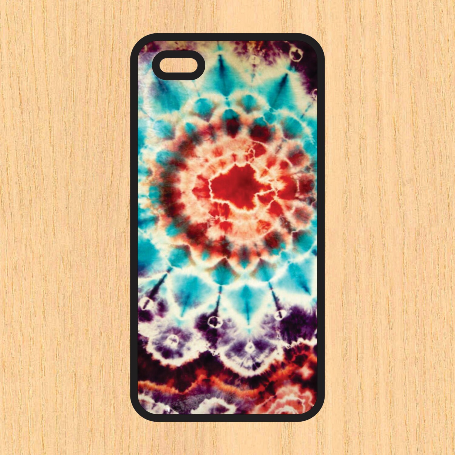 Tie Dye Design Art Print Cell Phone Case iPhone by LangleyProducts