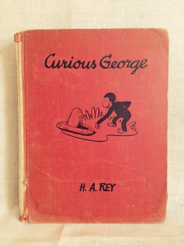 curious george 1941 curious george 1941