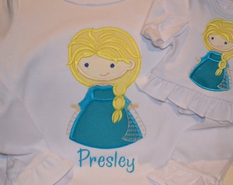 American Girl Doll and Me Matching t-shirt set