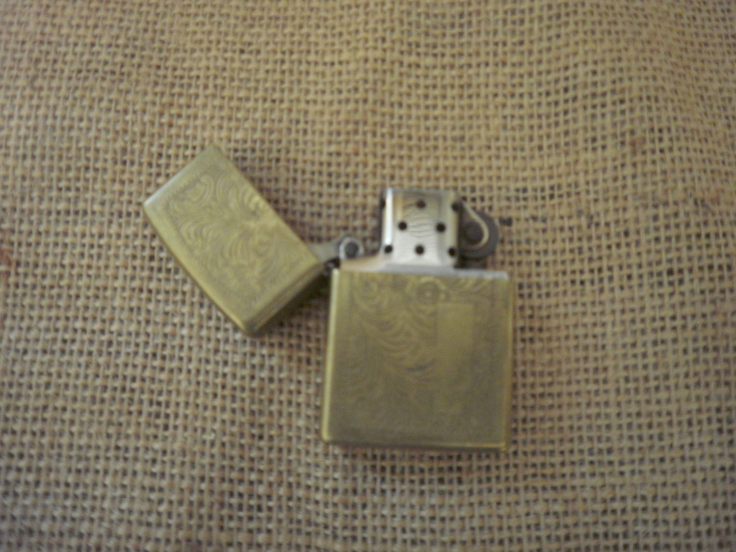 Zippo XIV Lighter Made in USA Bradford Pa. Cigarette Lighter
