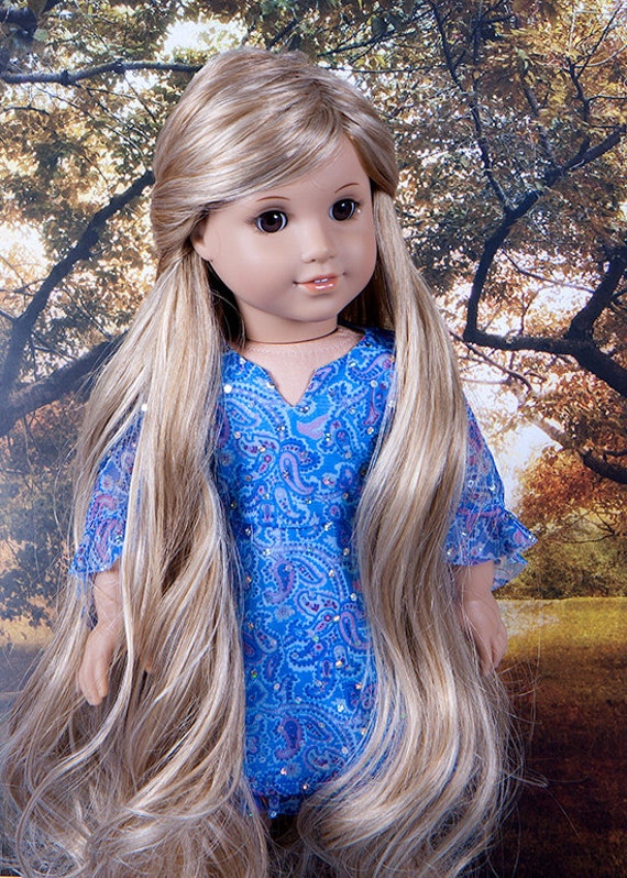 Made to order your Custom OOAK brown eyes American Girl Doll