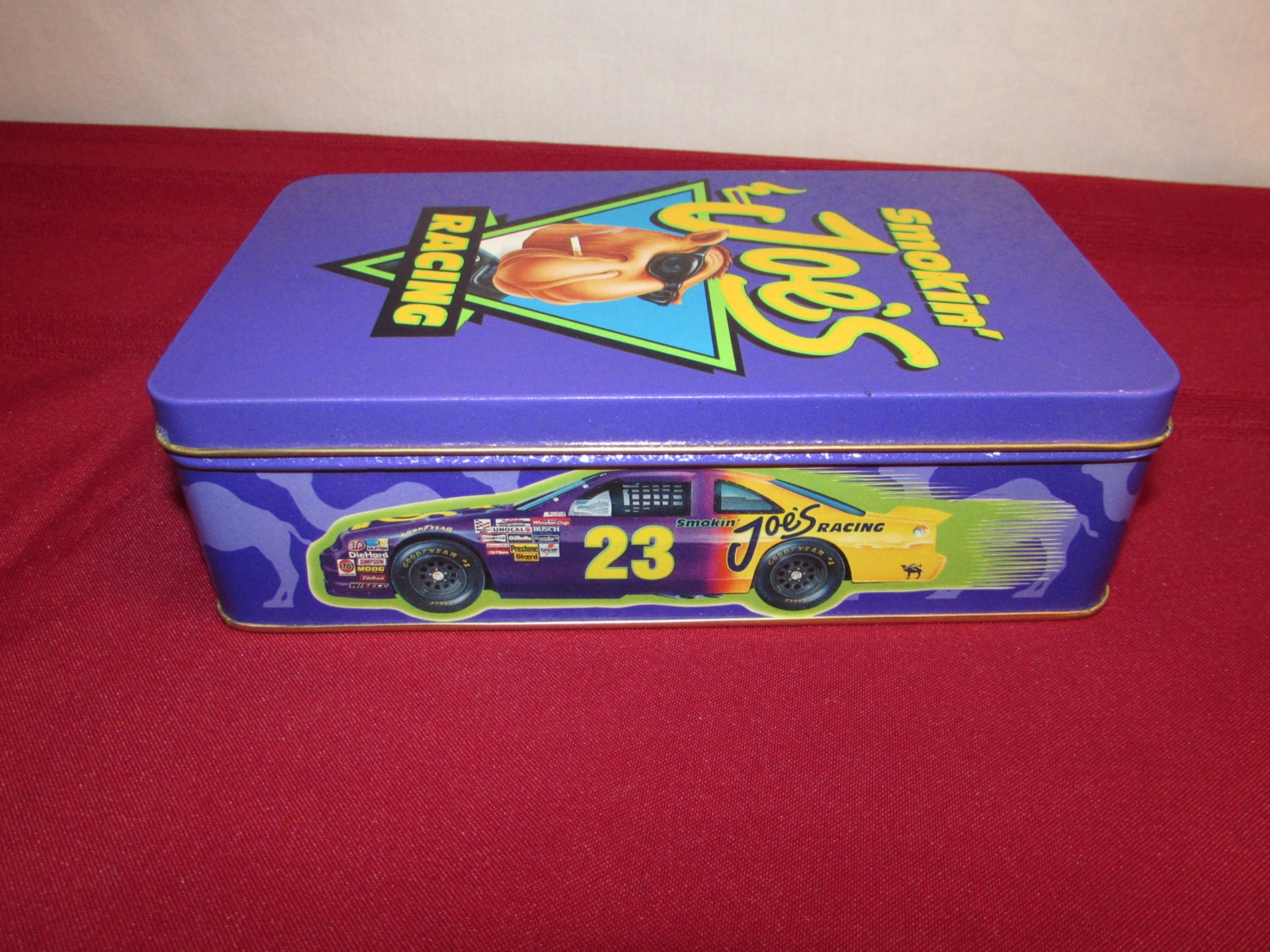 SMOKIN' JOE CAMEL Match Book Tin with Matchbooks