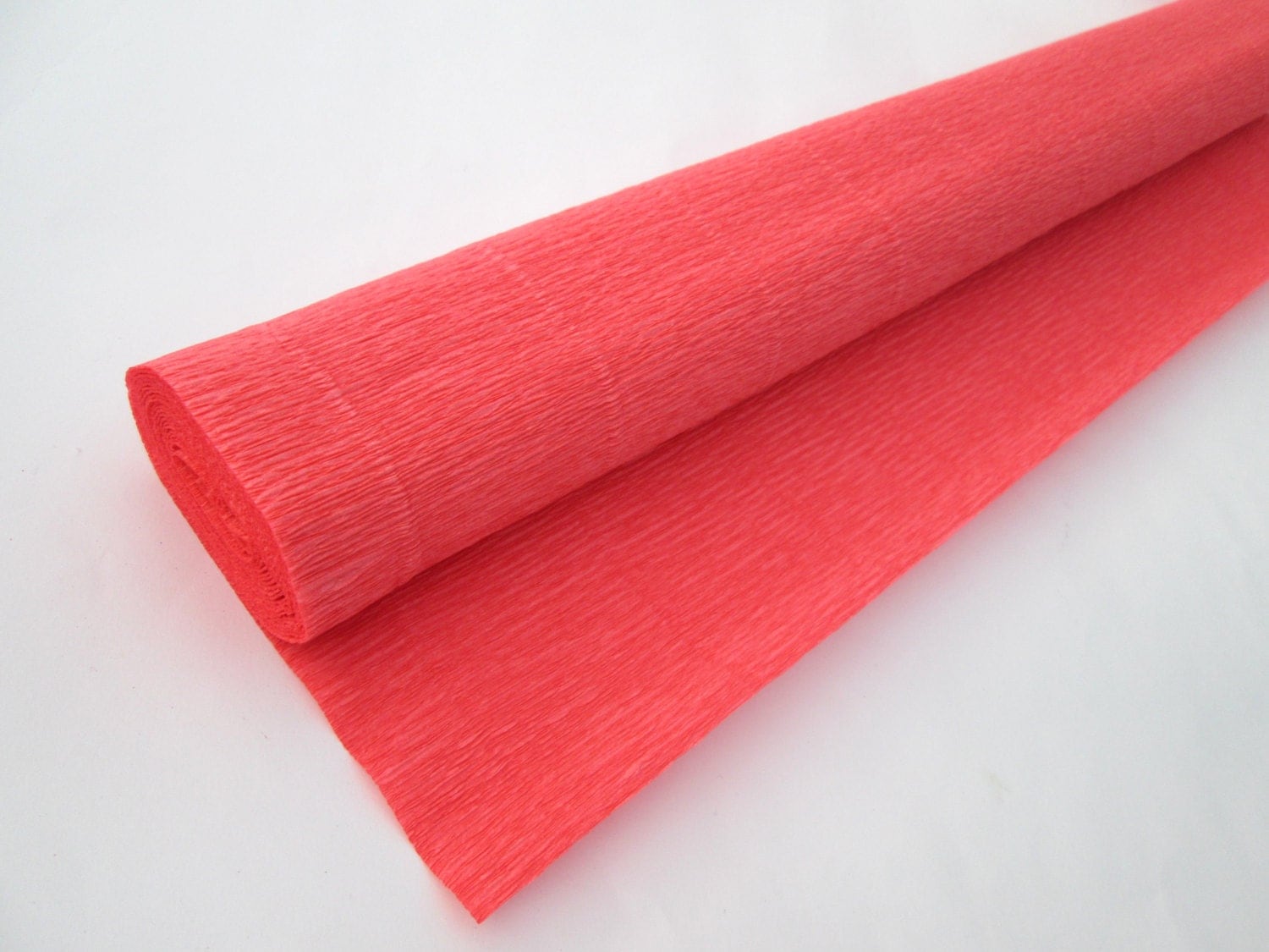 Crepe Paper Roll140g. 983 Dark CoralGift by LandofFlowers
