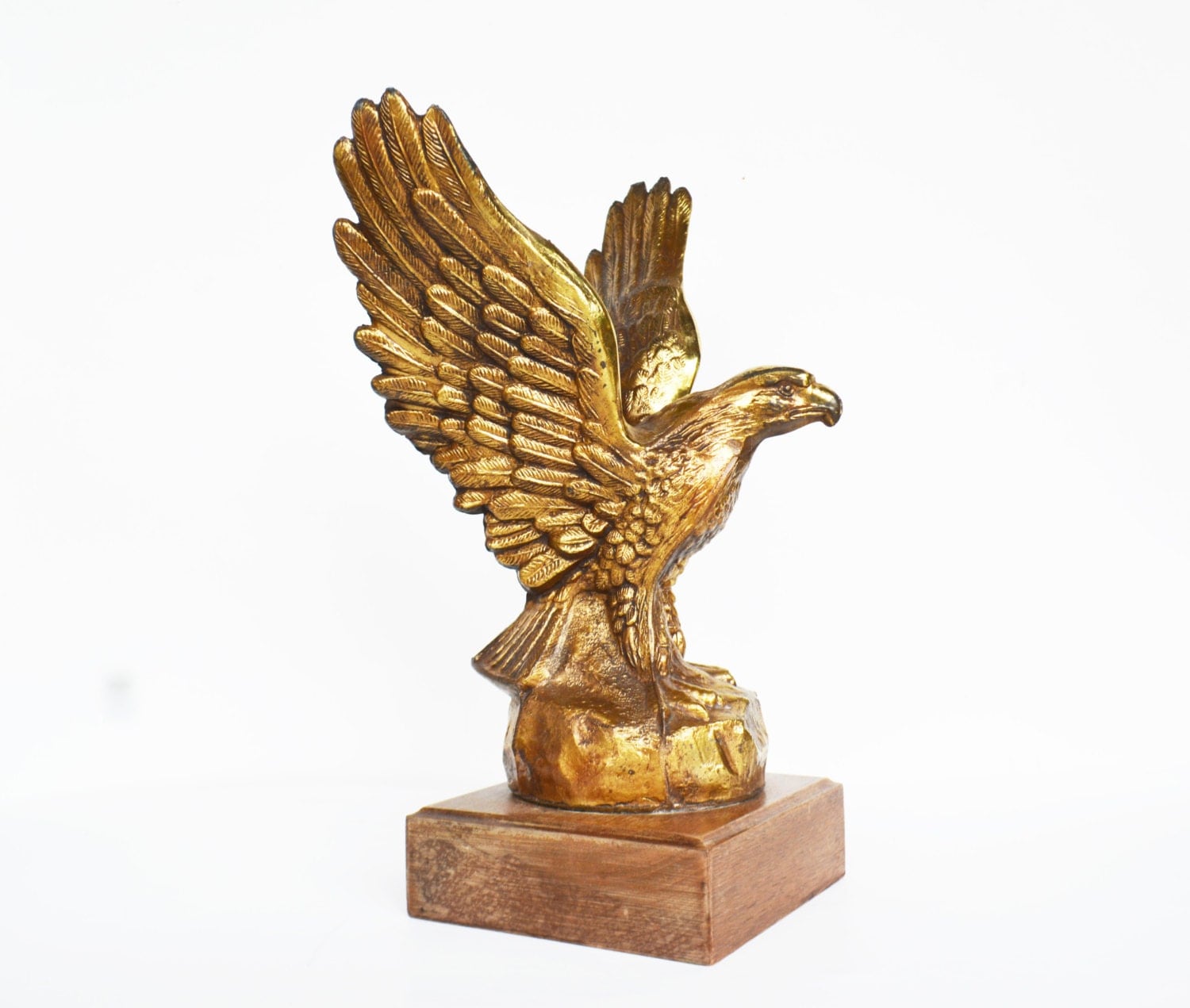 SALE Brass American Eagle Vintage Brass Eagle by Vintassentials