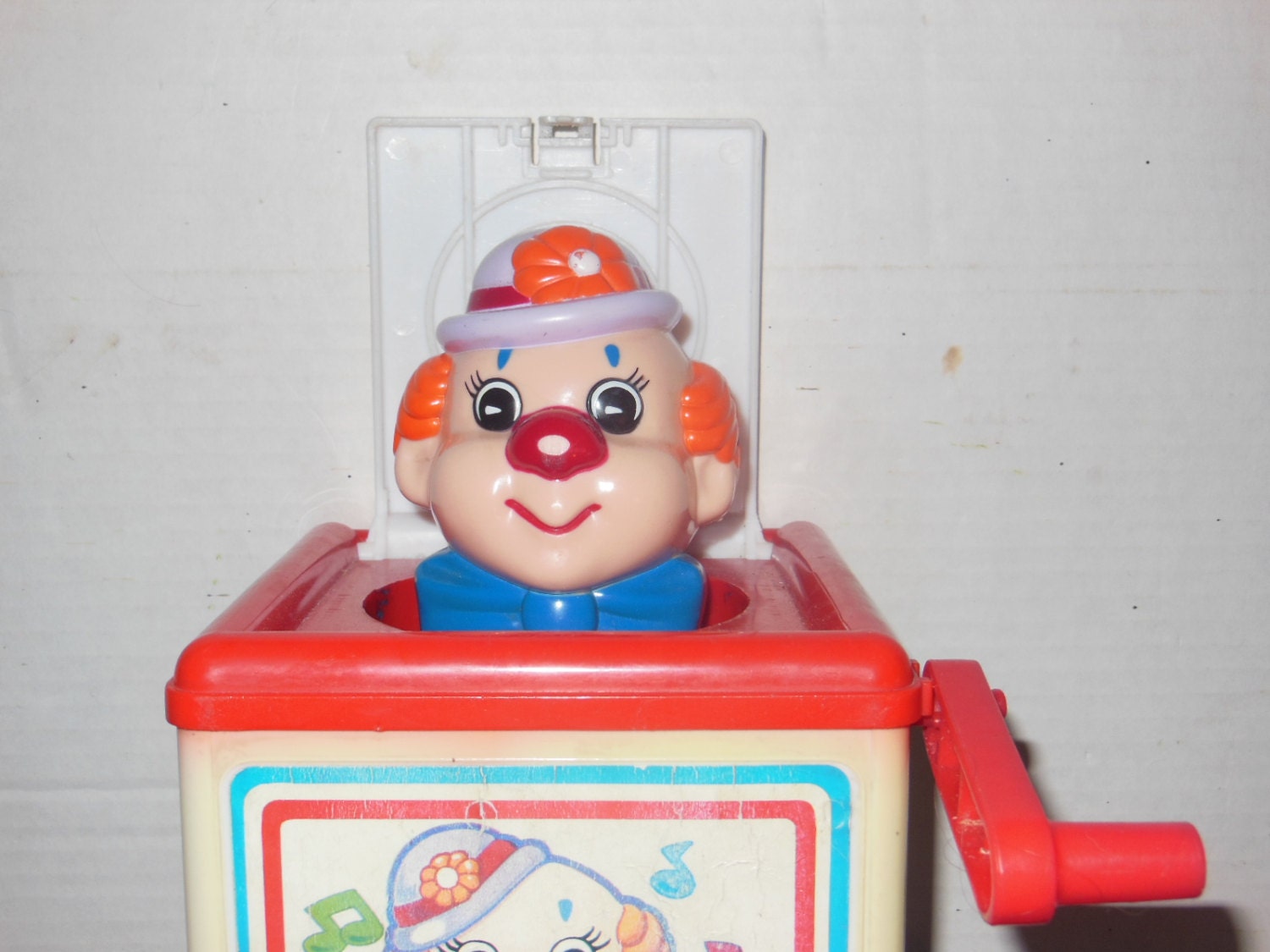 clown in a box toy