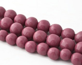Ceramic Beads, African Beads, Round beads, Handmade Beads