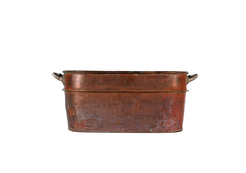 Vintage Copper Boiling Pot.