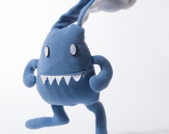 fritz monsters at work plush