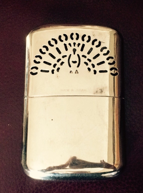 Vintage Hand Warmer Petersons King Size made in Occupied by Kangey