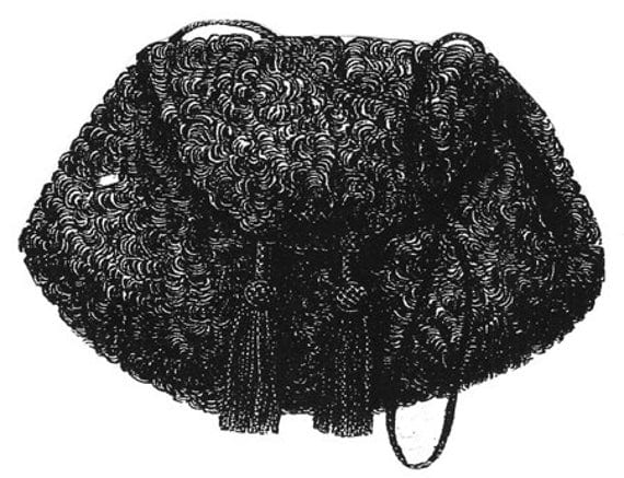 AG1574 - 1868 Pocket Muff Sewing Pattern by Ageless Patterns by patternsoftime steampunk buy now online