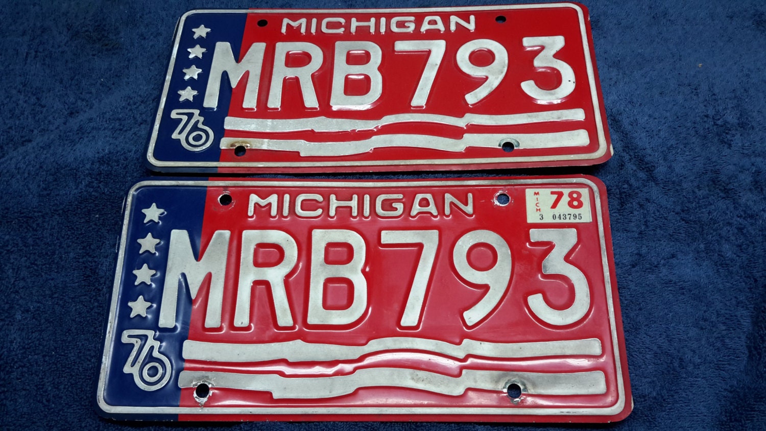 Y Plates Michigan