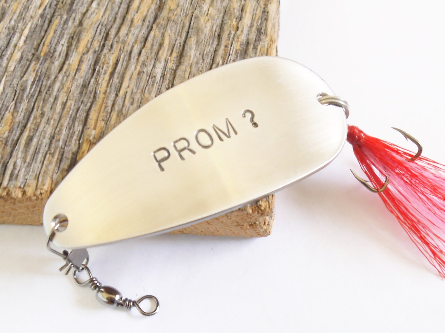 Prom Gifts for Boyfriend Fishing Lure Keepsake Gift Girlfriend