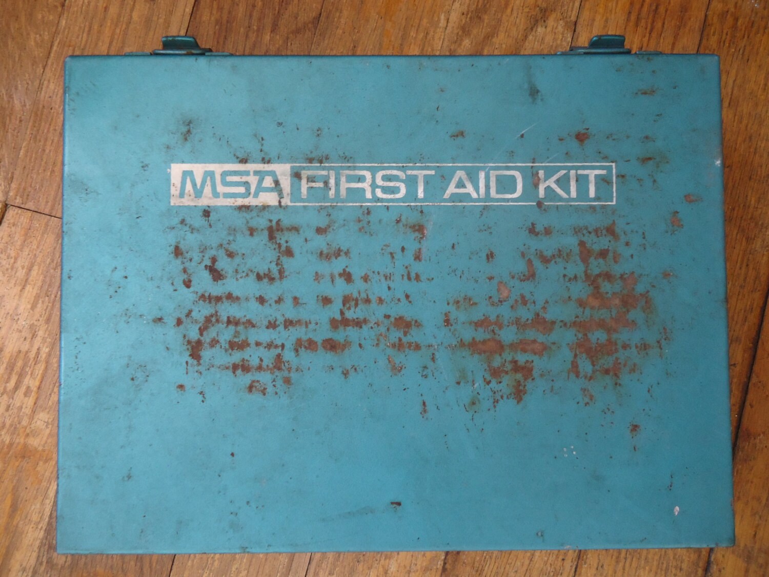 Vintage Mine Safety Appliances Company Vintage First Aid Kit