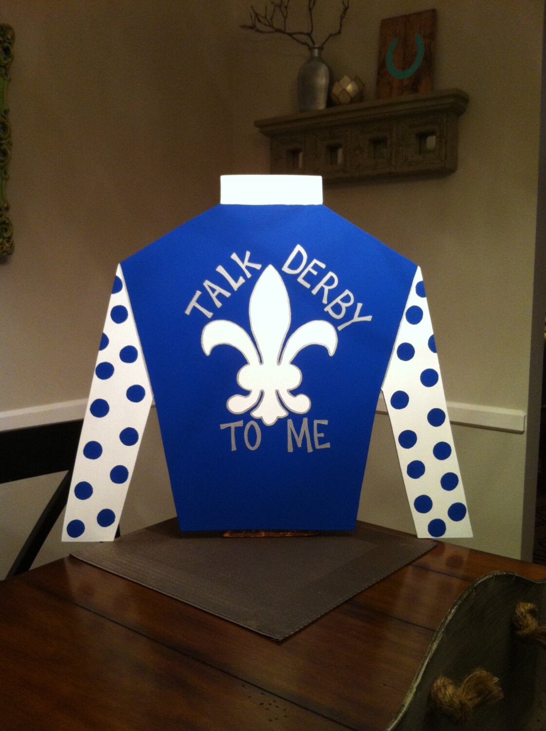 customized decorative jockey silk