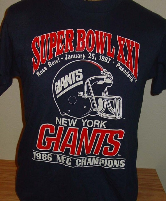 giants super bowl shirt