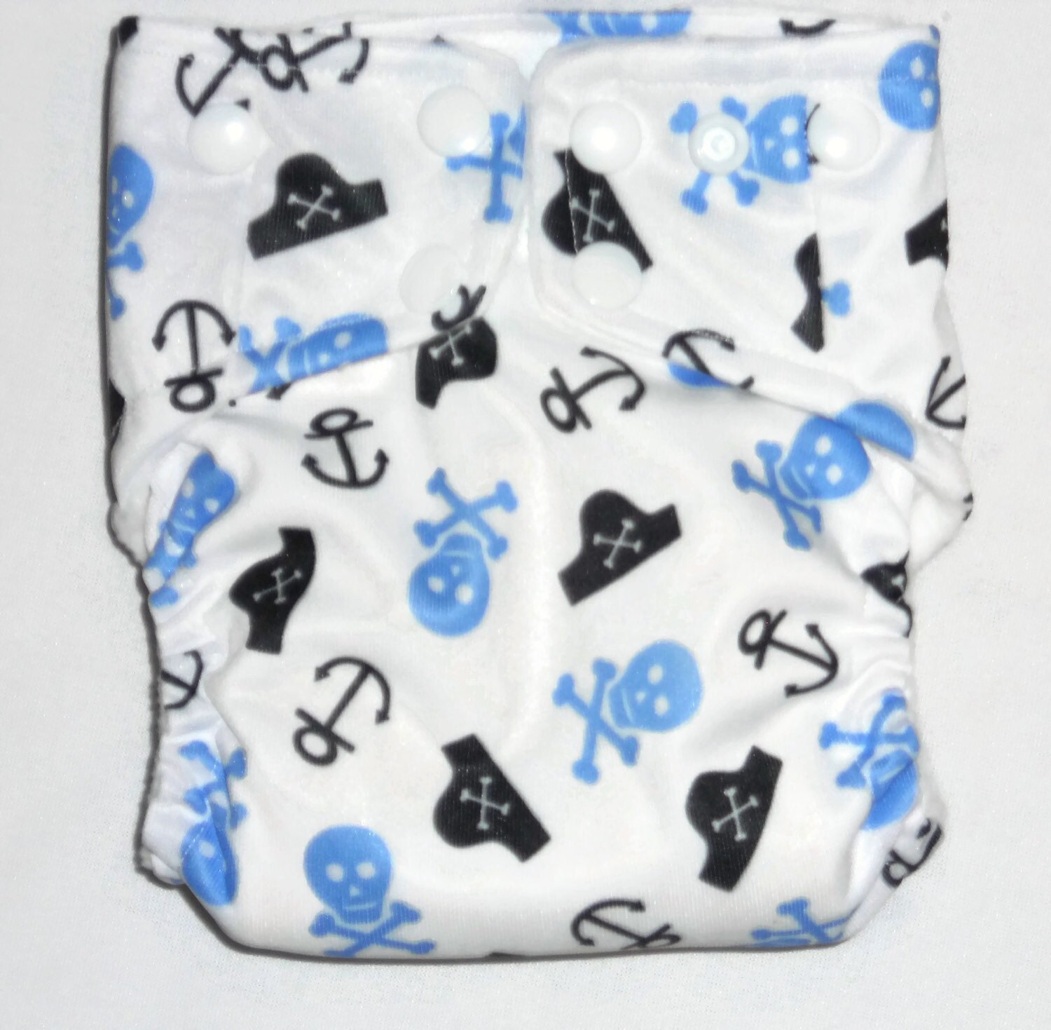 Extra large size Cloth diaper pocket with by JonaCreationBoutique