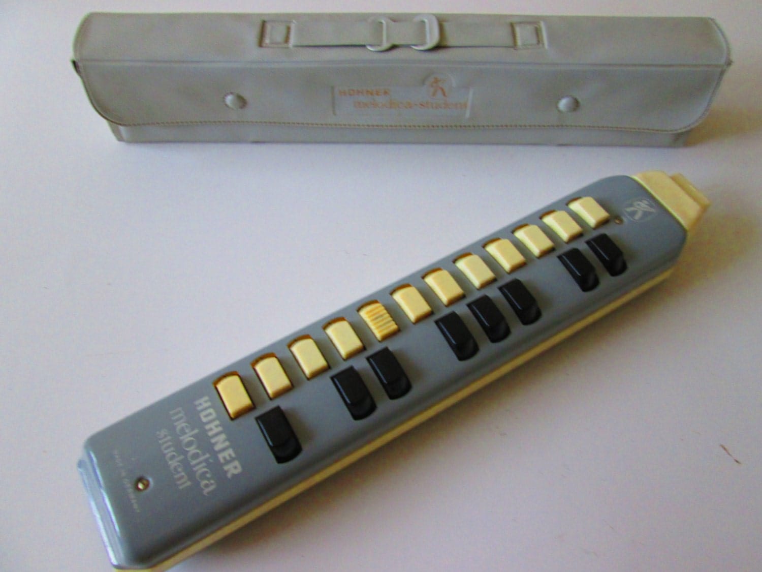 Vintage Hohner Student Melodica Pianica by SunriseSunsetVintage