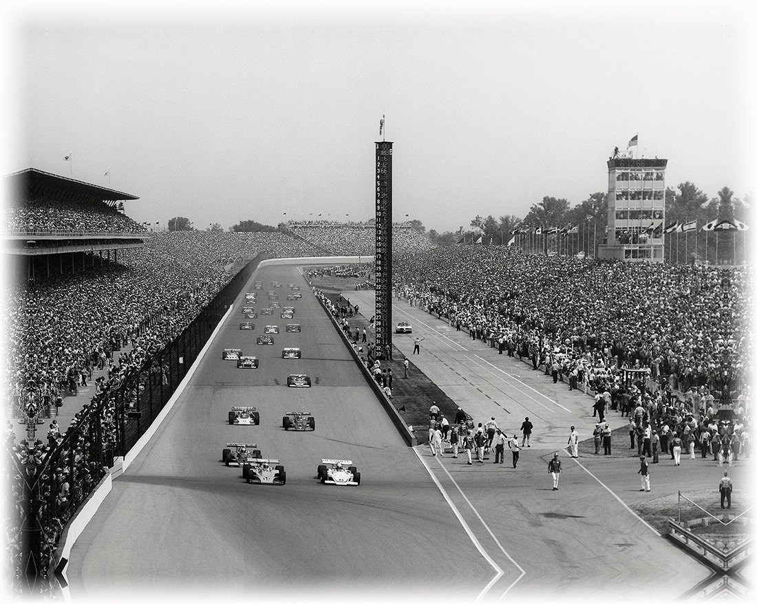 1972 Indianapolis Motor Speedway Race Car Photo Indianapolis 500 Mile