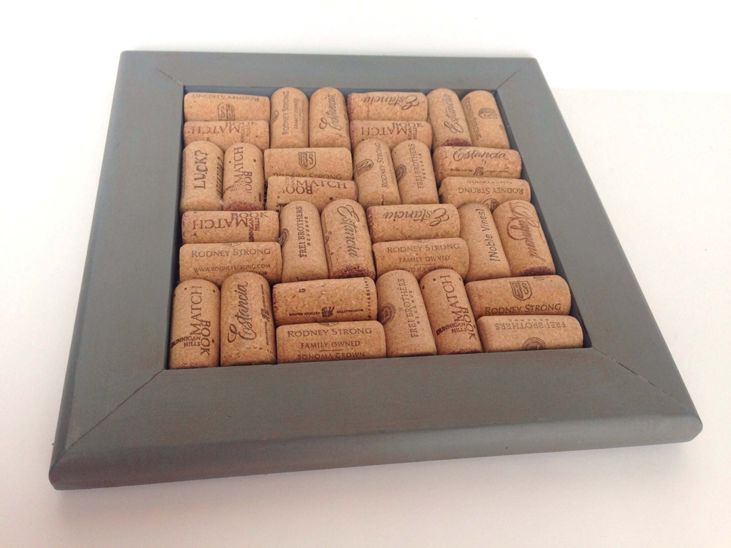 Wine Cork Trivet Pot holder wine cork pot holder wine cork