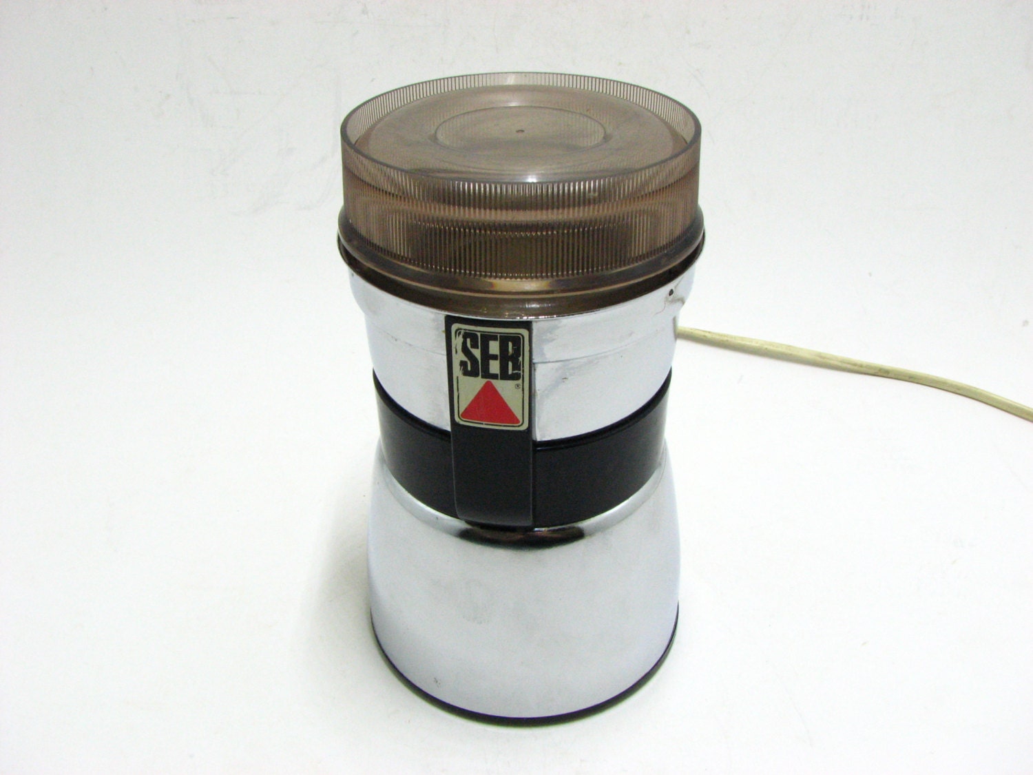 Vintage SEB Electric Coffee Grinder / Made in France