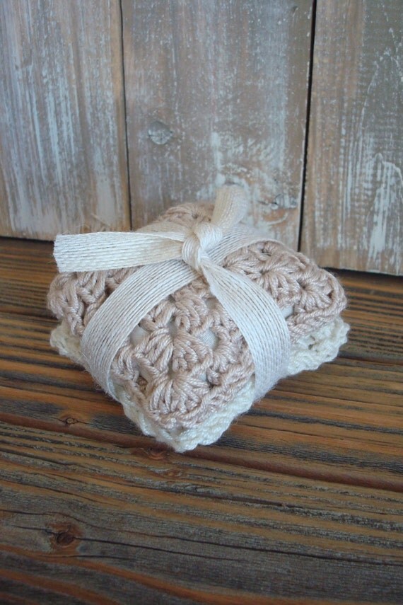 Items similar to Organic Crochet Drawer Sachets, car freshener, aroma
