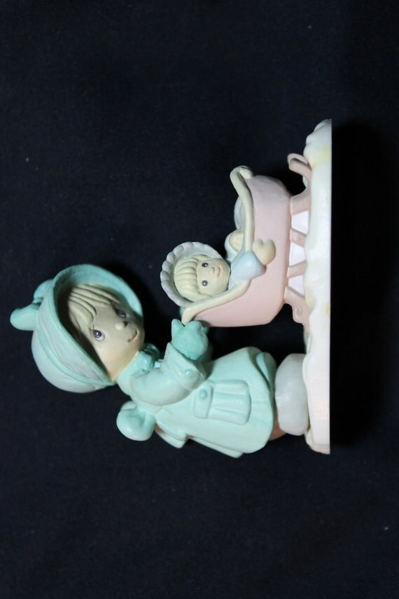 precious moments miniature monthly figurine