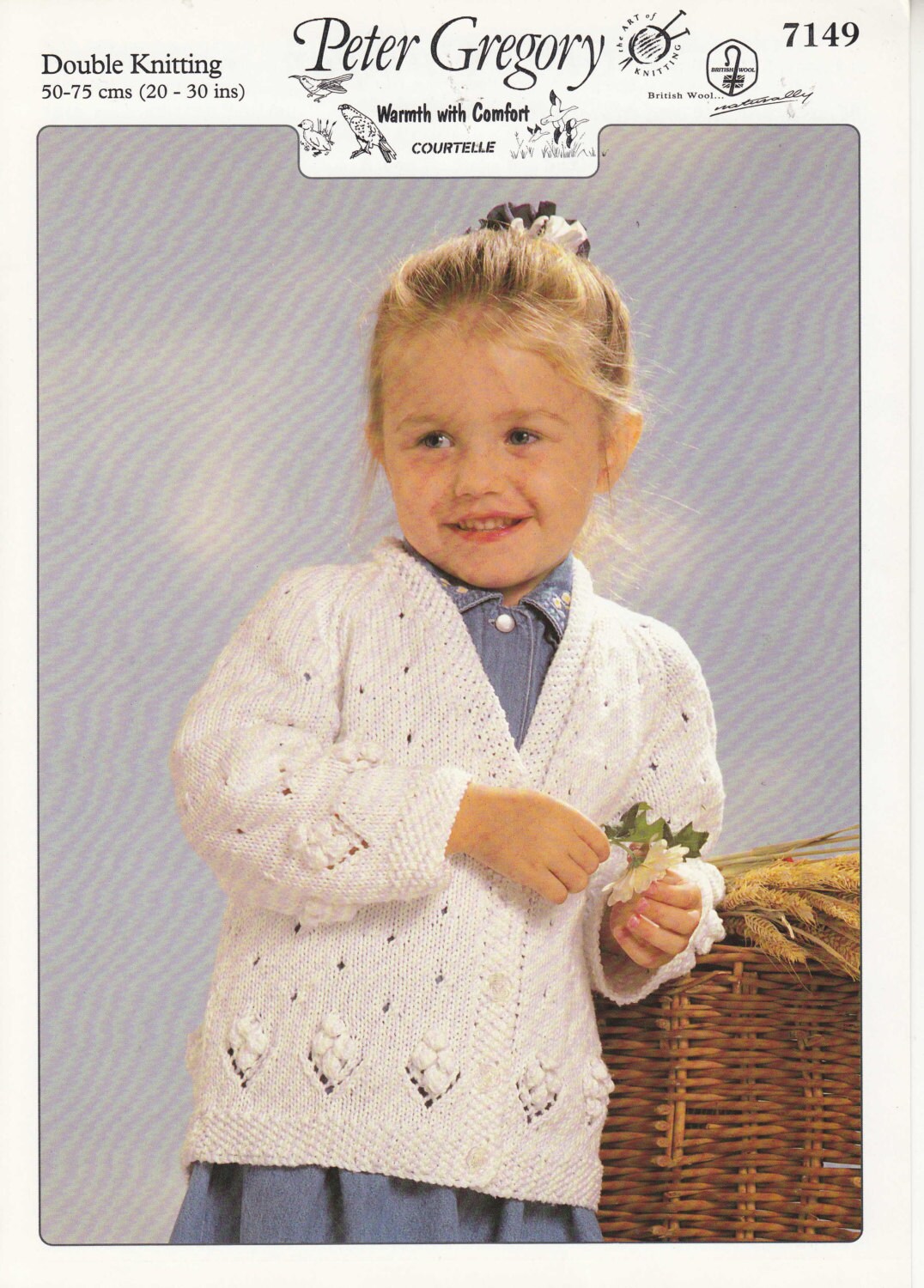 the original teddy knitting pattern