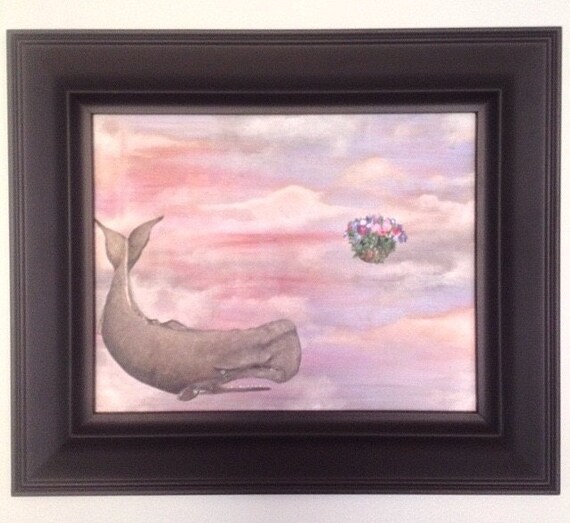 Hitchhikers Guide to the Galaxy Whale and Bowl of by GloomWorld