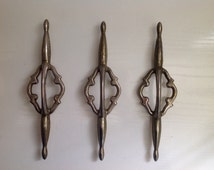 mid century cabinet pulls