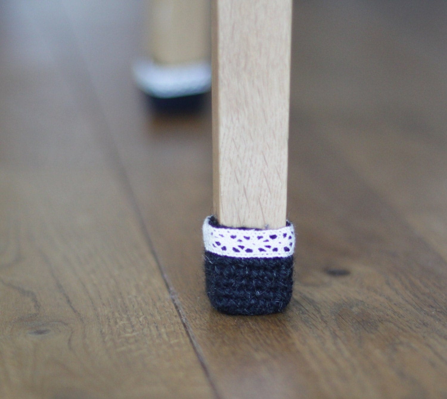 Floor protector 8 wool chair protectors chair leg socks