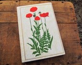 Vintage 1980's Anything Book - Unused Hardback Journal