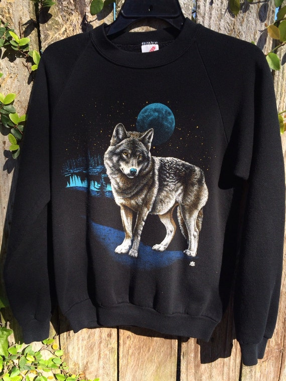 Vintage 80s (1987) Lone Wolf Sweatshirt