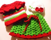 Crochet Doll Clothes for 18" AG Doll Crochet Doll Clothes for 18" AG Doll