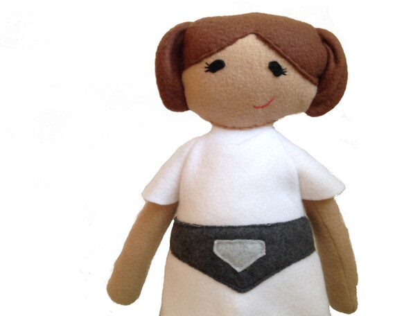 star wars leia plush