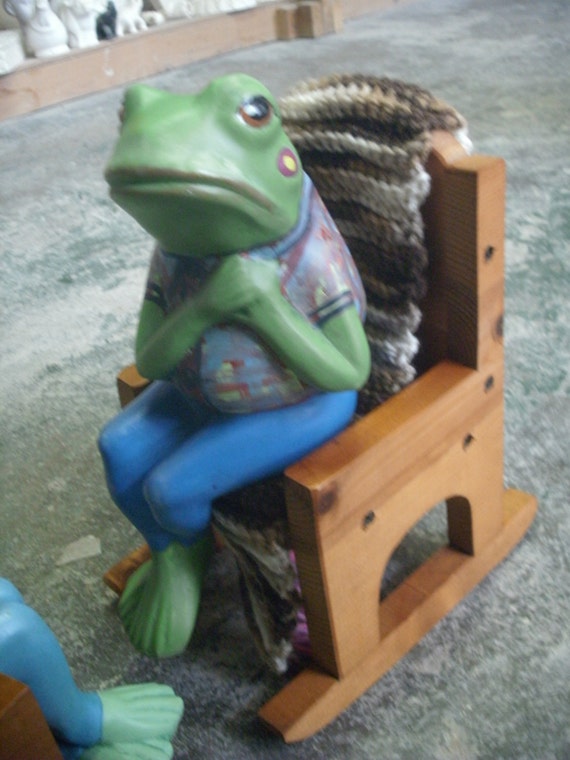 ceramic frog garden ornaments