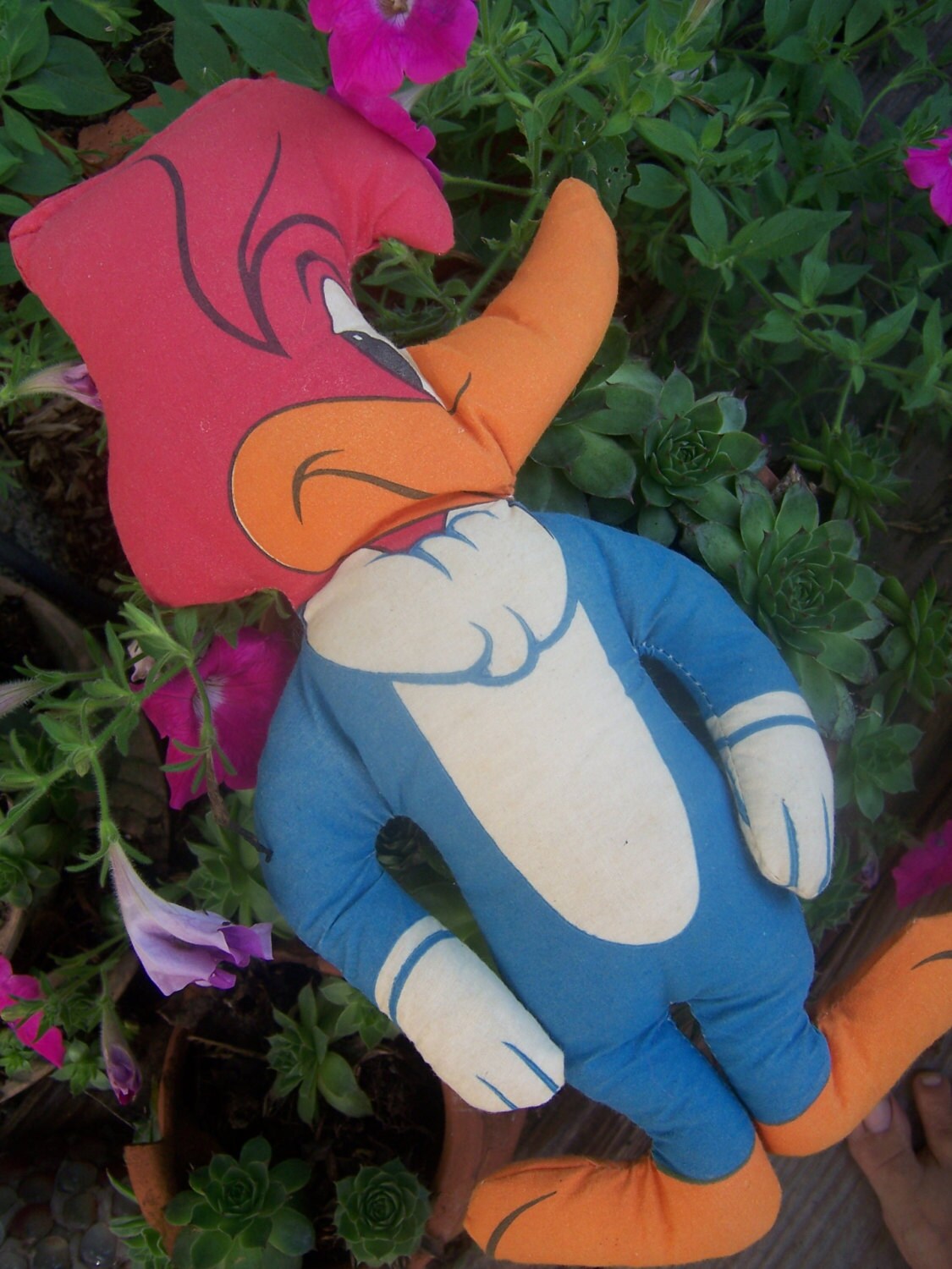 woody the woodpecker doll