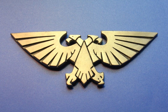 Items similar to WARHAMMER 40K AQUILLA Imperial Eagle Custom Finished ...