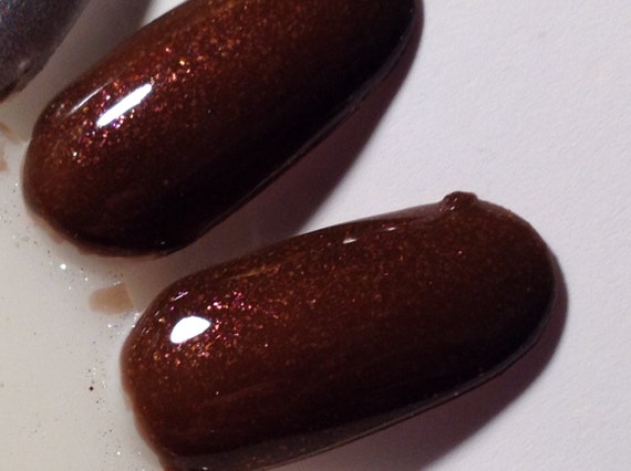 cherry polish brown