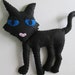 coraline cat plush