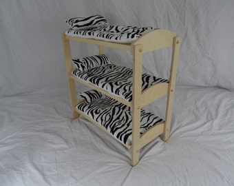 American girl doll triple bunk bed