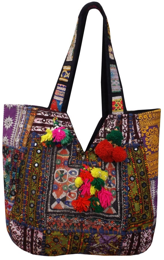Bollywood designer banjara handbags-Patchwork by Manthancreation