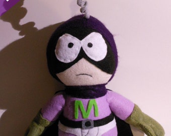 mysterion plush