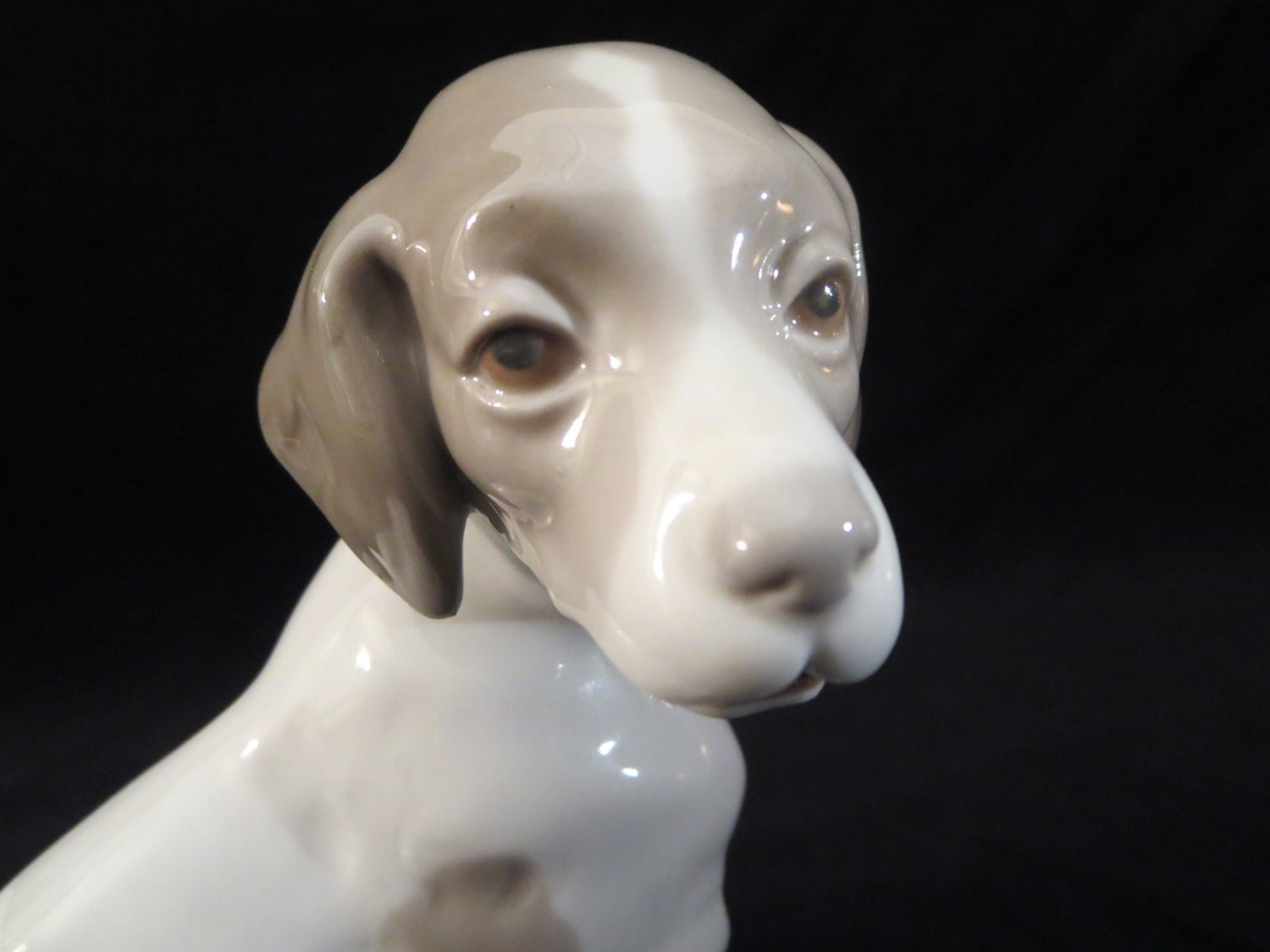 lladro with dog